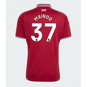 Manchester United Kobbie Mainoo #37 Hemmakläder 2026-27 Kortärmad
